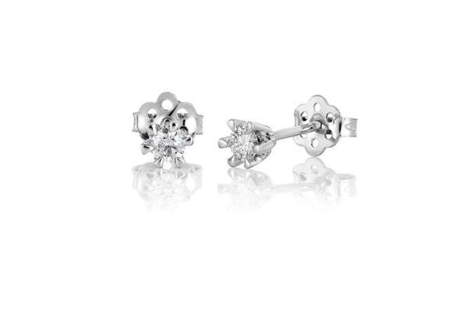 Hovedbilde Ørepynt i 585 gull og diamanter 0,40ct