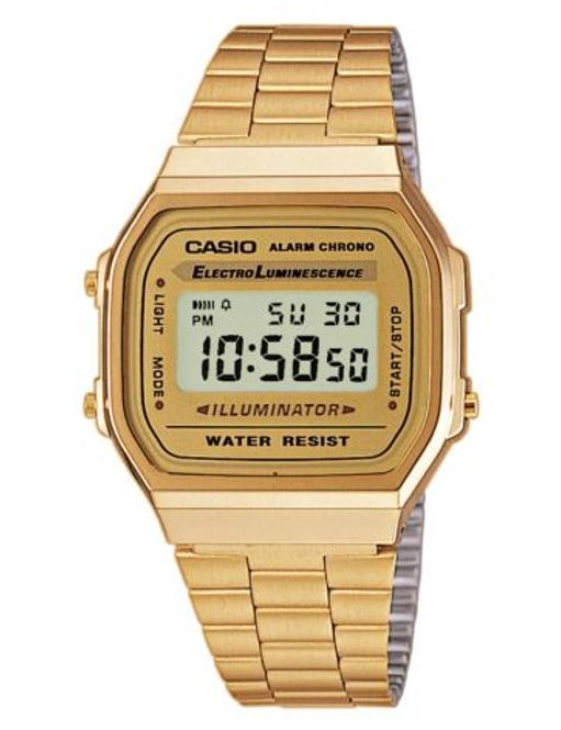 Hovedbilde Casio Vintage Iconic 36mm 3ATM A168WG-9EF