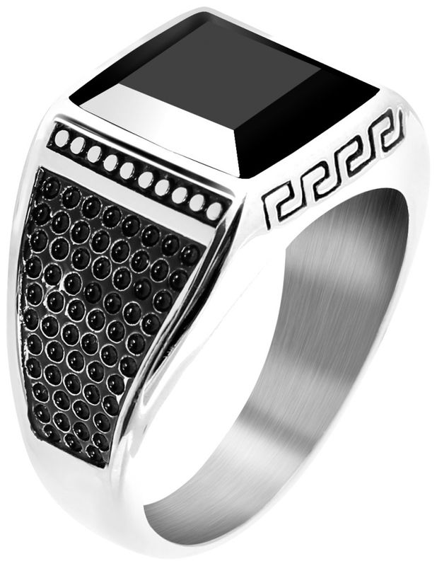 Rochet herrering med sort onyx