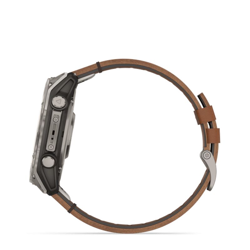 Garmin fēnix® 8, AMOLED, Ø51 mm + ekstra rem