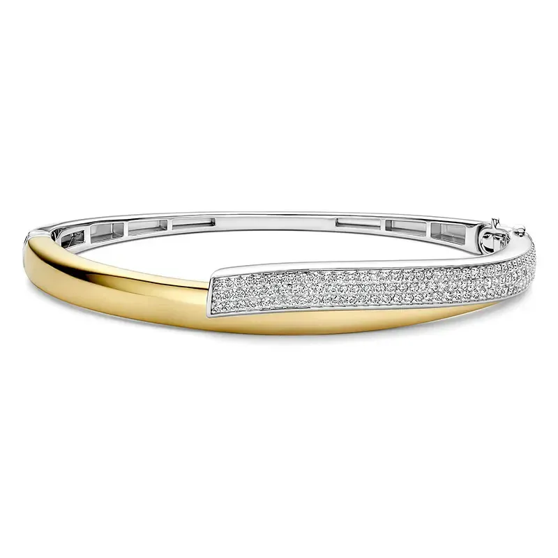 Ti Sento armring med lås L-19cm