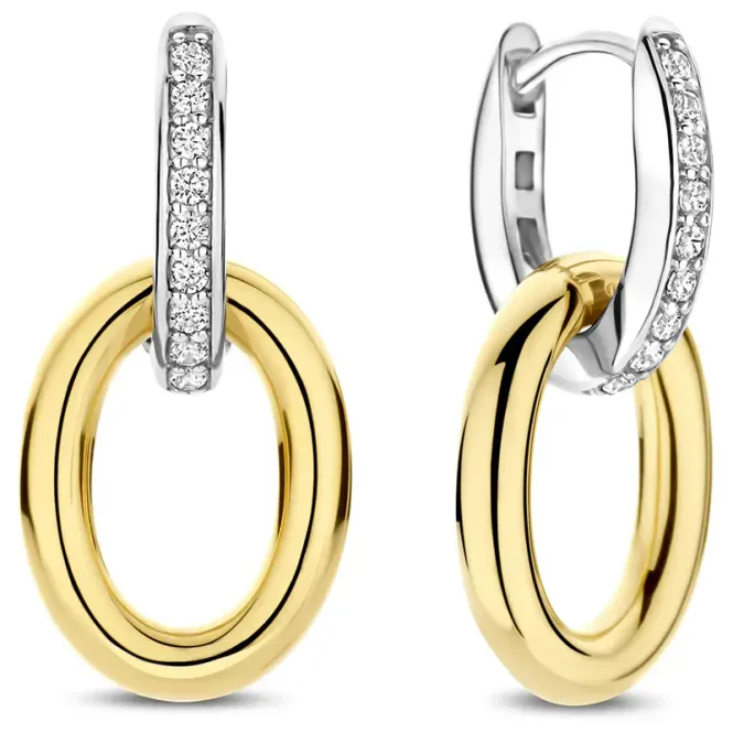 Hovedbilde Ti sento ørepynt med cubic zirkonia78015ZY