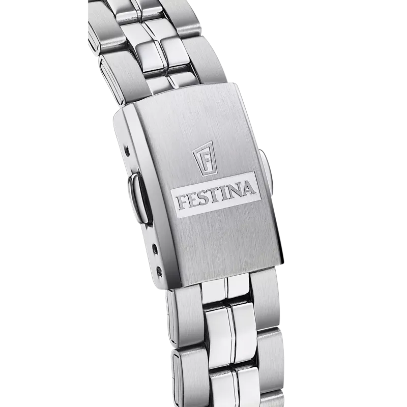 Festina Ø28mm 50m' Hvit/Stål 
