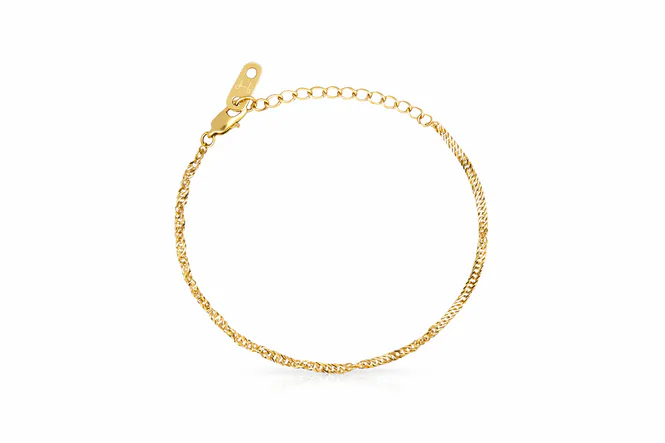 Hovedbilde Mockberg Armbånd - Twirl (Small)  MO552