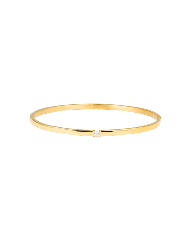 Mockberg Nisrine Gold Bangle