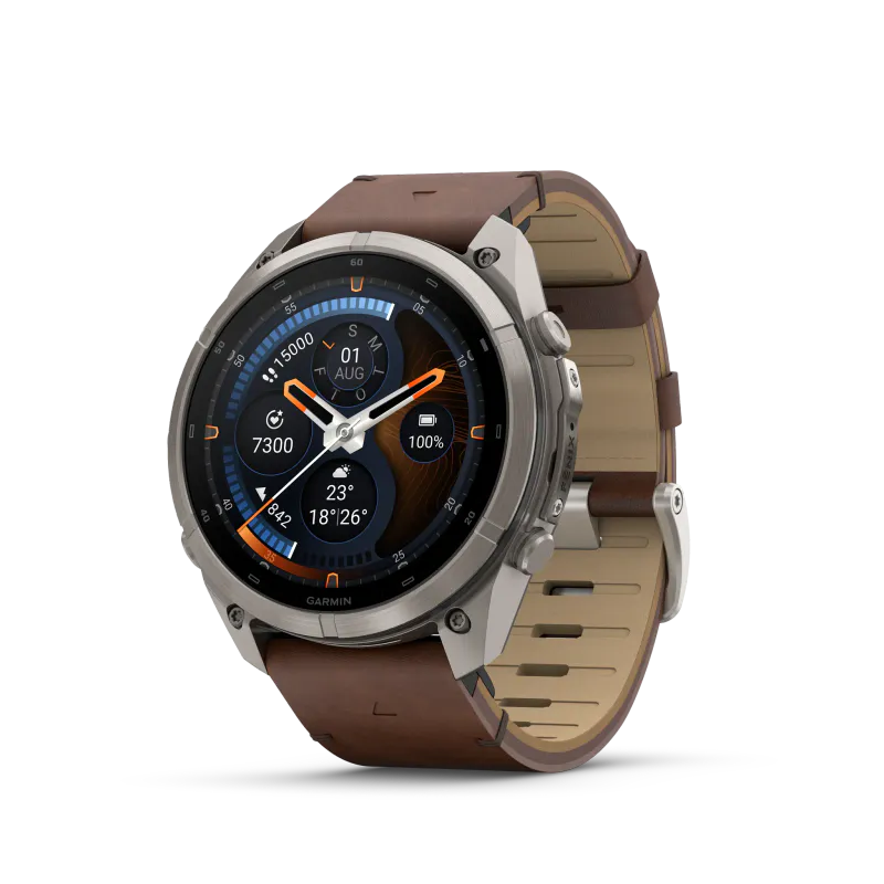 Garmin fēnix® 9 Pro inReach, 51mm+ ekstra rem