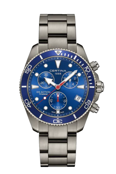 Hovedbilde Certina DS Action Chrono Titanium Ø42mm