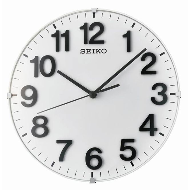 Hovedbilde Seiko veggur Ø21cm- QXA656W inkl.batteri