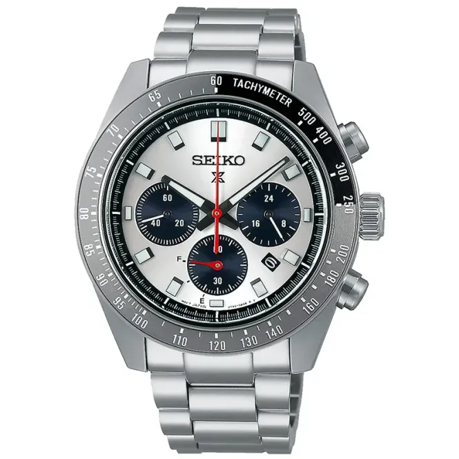 Hovedbilde Seiko Prospex Speedtimer Solar 41mm – ...