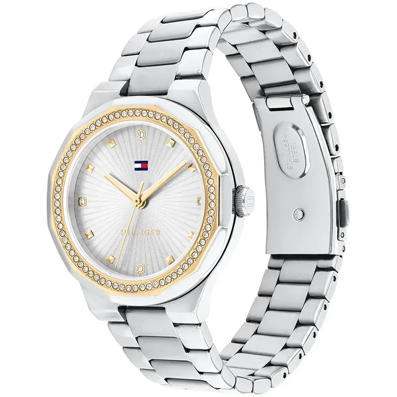 Tommy Hilfiger Dame, Ø36mm, wr 30m