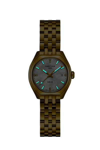 Hovedbilde Certina DS-2 Lady- diamanter, perlemor, Ø28mm