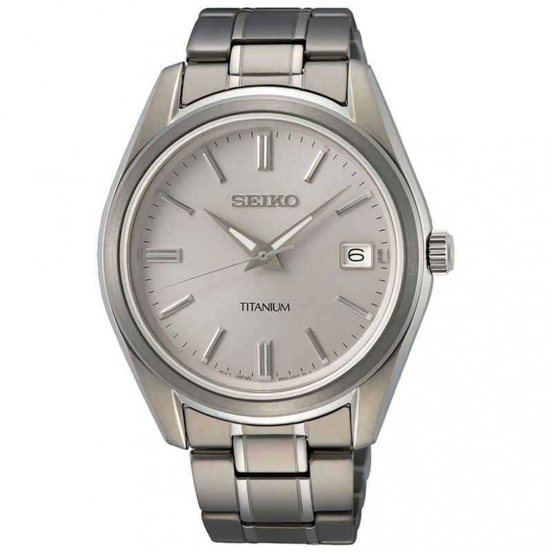 Seiko Herre Titanium Ø40mm Safir 100m SUR369P1 