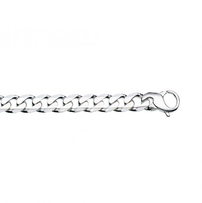 Hovedbilde Panser armlenke i sølv L:21cm B:9,5mm