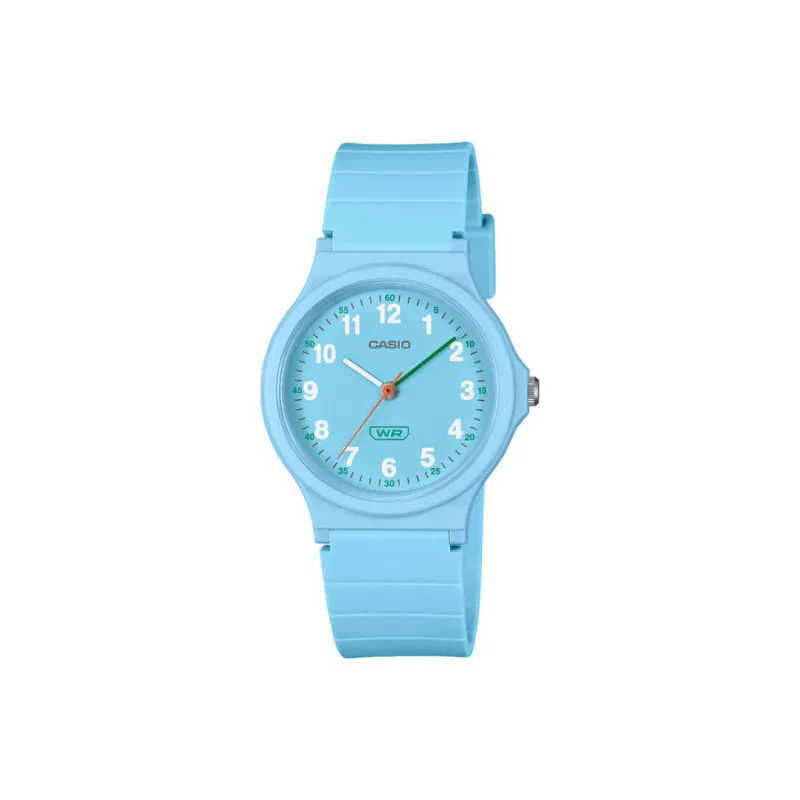 Casio Timeless, Junior, Isblå, Ø32mm