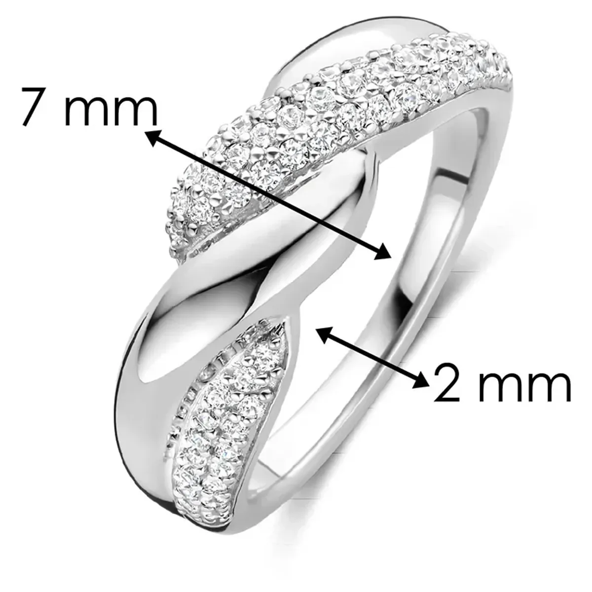 Ti sento ring- 12370ZI