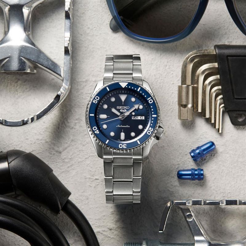 Seiko 5 Sport Herre - SRPD51K1 Ø43mm - 100m - Aut