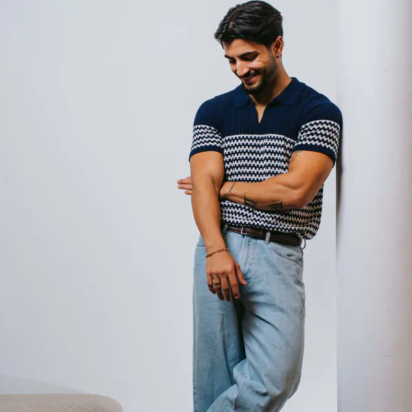 Hovedbilde Armbånd i forgylt stål