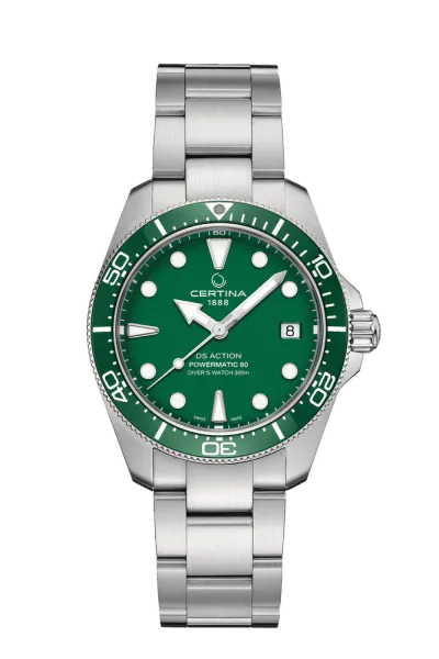 Hovedbilde Certina DS Action Diver 38mm Powermatic 80