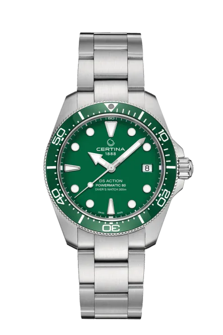 Hovedbilde Certina DS Action Diver 38mm Powermatic 80