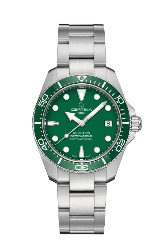 Certina DS Action Diver 38mm Powermatic 80