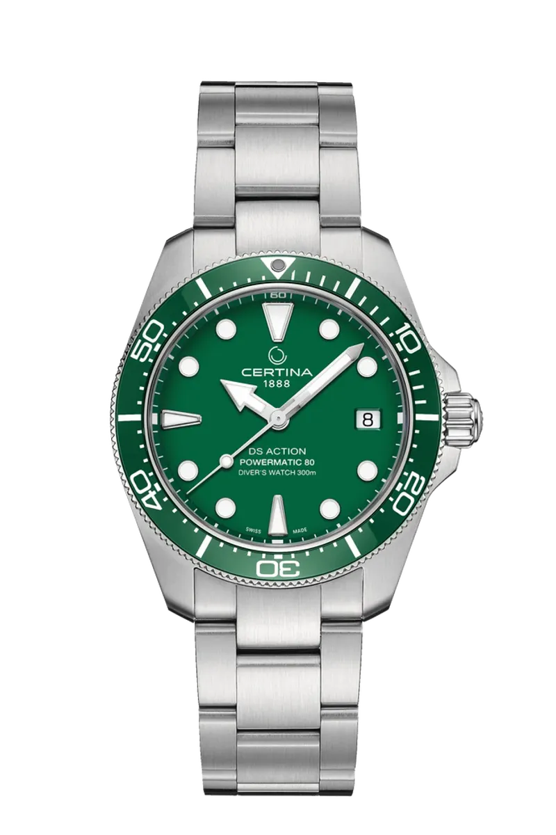 Certina DS Action Diver 38mm Powermatic 80