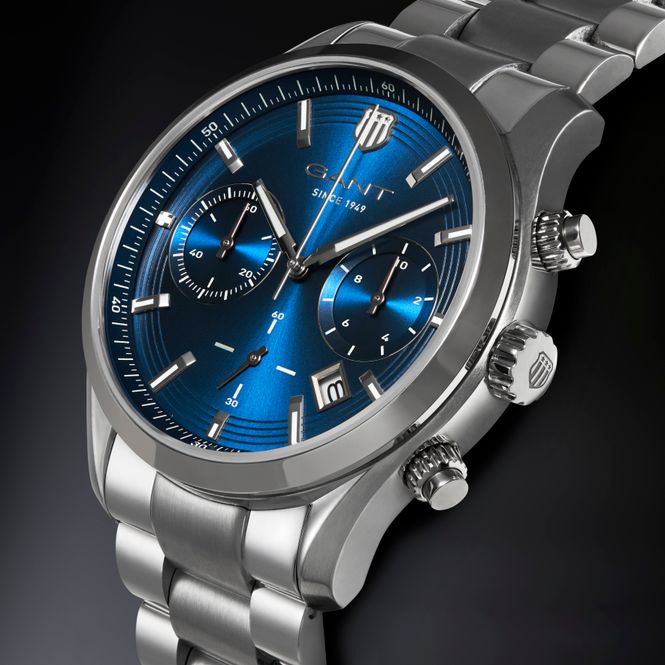 Hovedbilde Gant Prestige Ø43mm- Safirglass, Chrono, GP206003