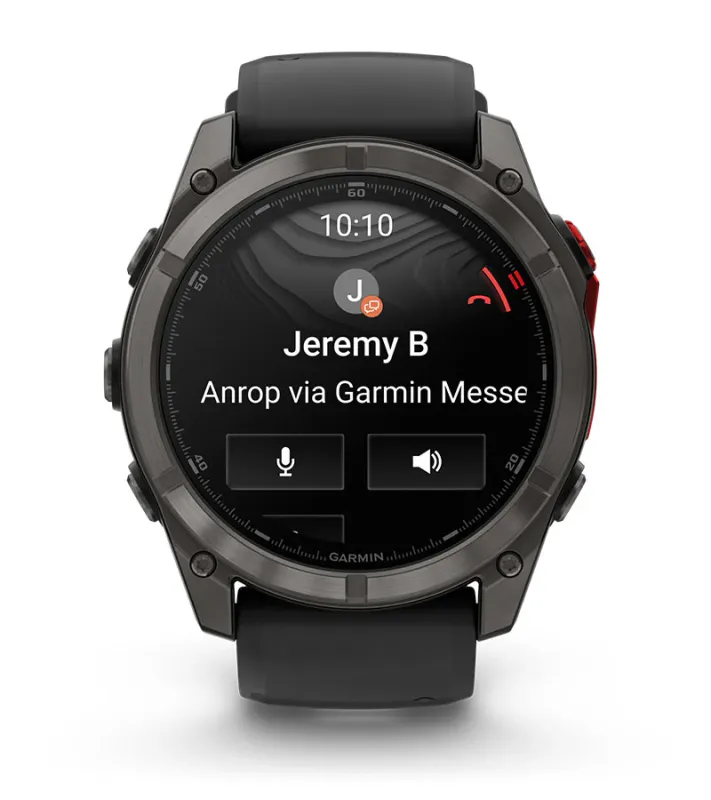 Garmin fēnix® 8 Pro Ø51mm 100m' MicroLED Safirglass