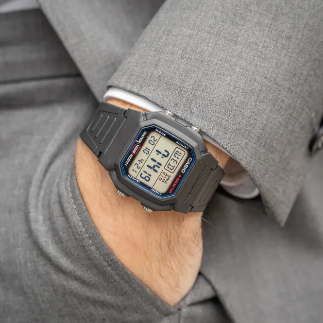 Hovedbilde Casio Timeless 37mm 3ATM W-800H-1AVES