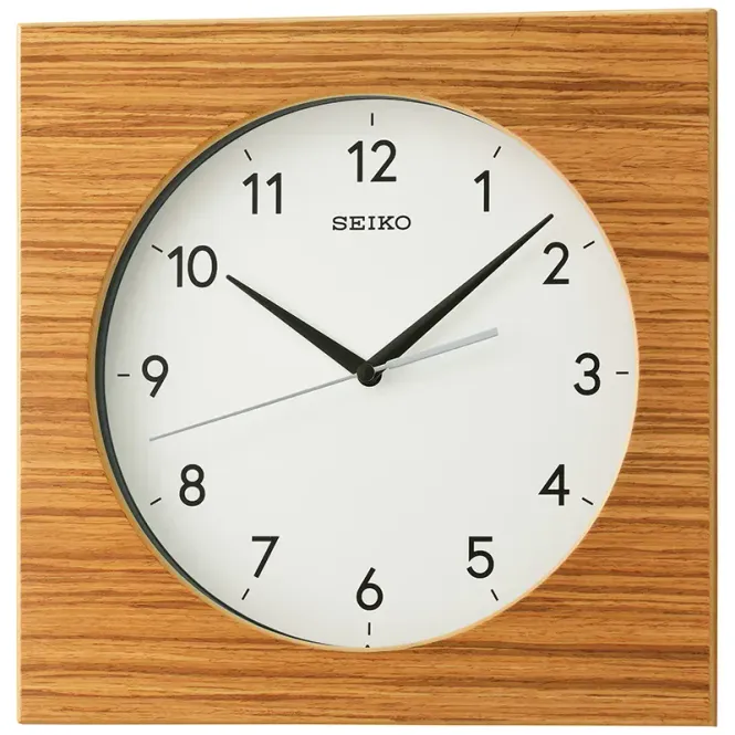 Hovedbilde Seiko veggur 30X30cm - QXA766B inkl.batteri
