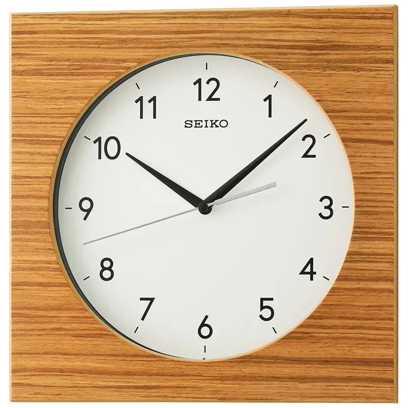 Seiko veggur 30X30cm - QXA766B inkl.batteri