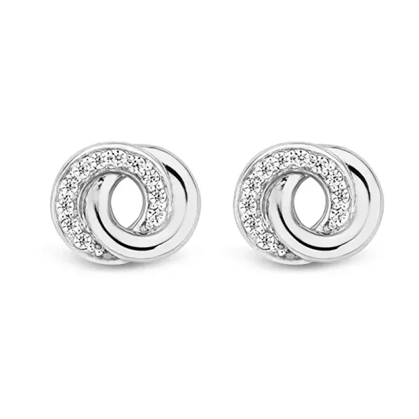 Hovedbilde Ti Sento ørepynt- med cubic Zirkonia