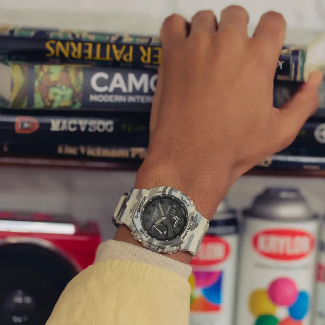 Hovedbilde Casio G-Shock Ø45.4mm 200m' GA-2100CM-5AER