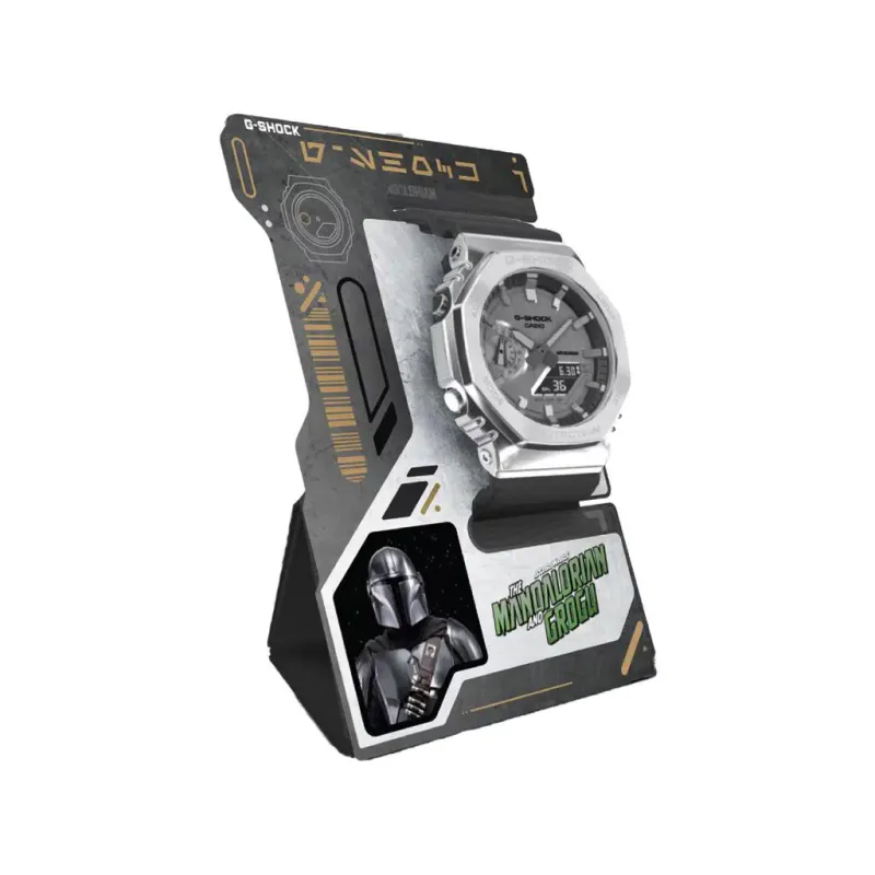 Casio G-Shock 'Star Wars Mandalorian' GM-2100-1AER-MAN