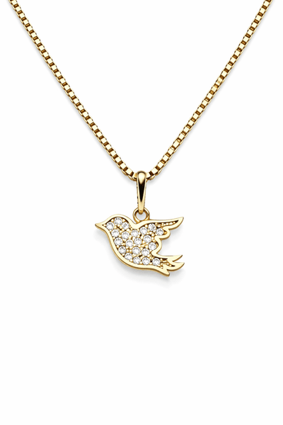 Hovedbilde Smykke i 585 gull, inkl.kjede