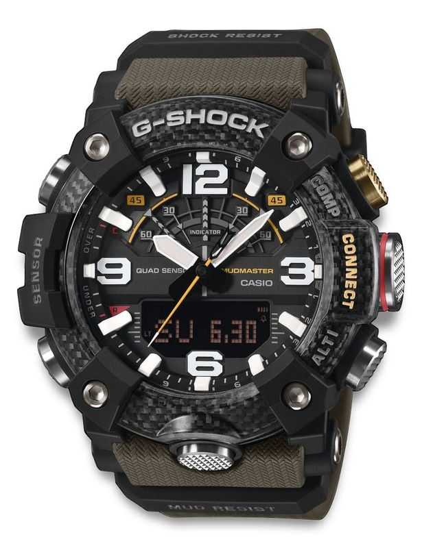 Casio G-Shock Ø51mm 200m' Master of G Mudmaster GG-B100X-1A3ER