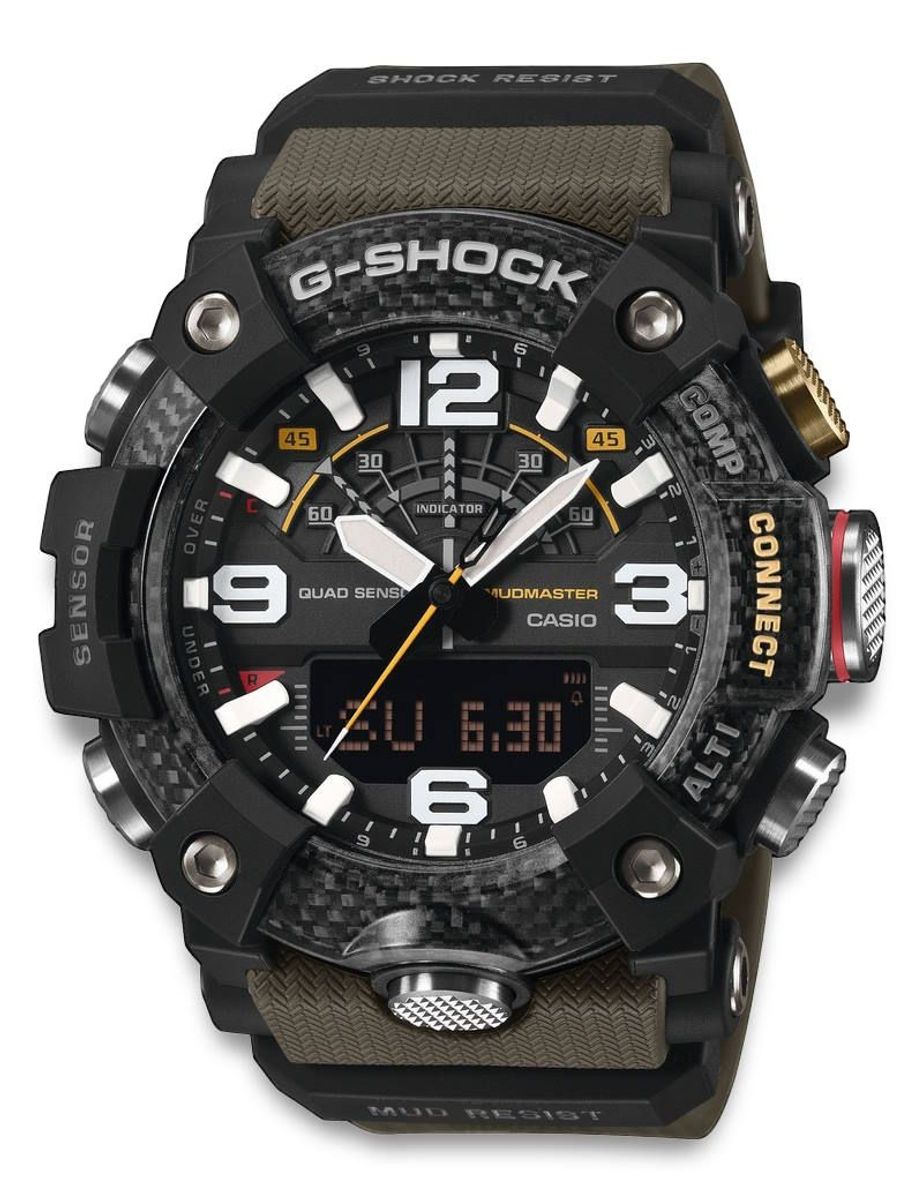 Casio G-Shock «Master of G» Mudmaster 51mm GG-B100X-1A3ER