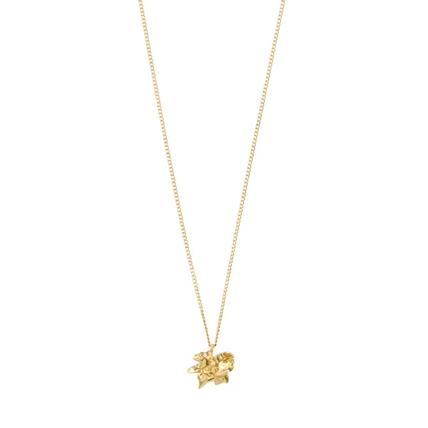 Hovedbilde TIMBER necklace gold-plated