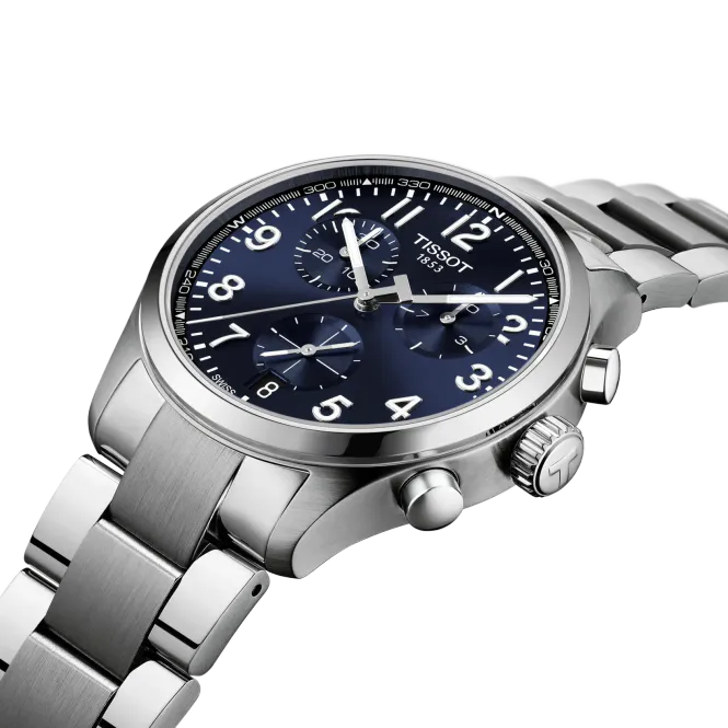Hovedbilde Tissot Chrono Ø42mm, 10 ATM, blå