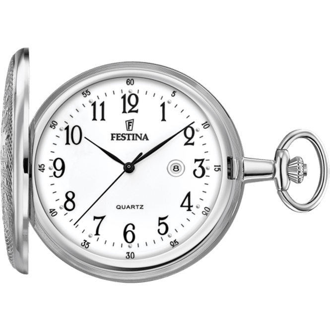 Hovedbilde Festina lommeur savonett quartz m/kjede 