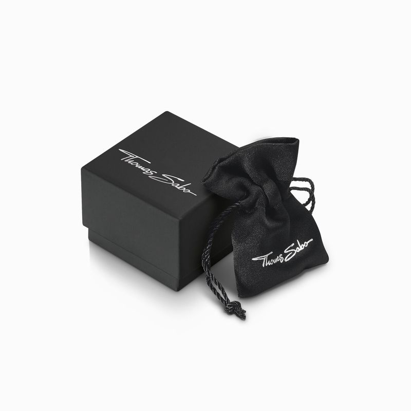 THOMAS SABO Anheng, forgylt kors, inkl.kjede 60cm