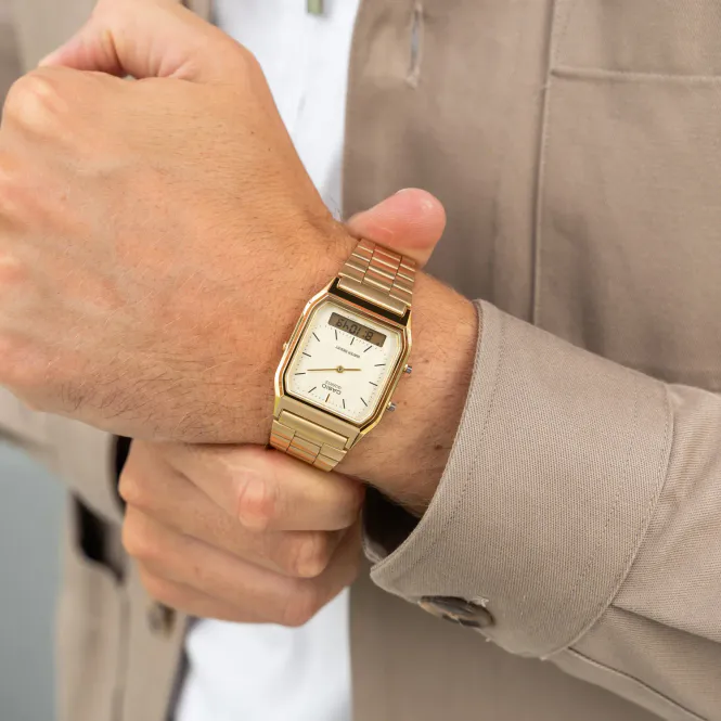 Hovedbilde Casio Vintage 29x38mm 30m'  AQ-230GA-9DMQYES