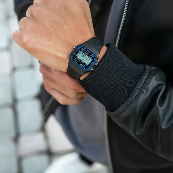 Hovedbilde Casio Timeless 33mm 3ATM F-91W-1YEG