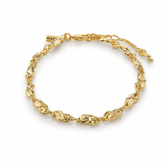 Hovedbilde PILGRIM ELIYAH armbånd gullbelagt, 16.5 cm pluss ...