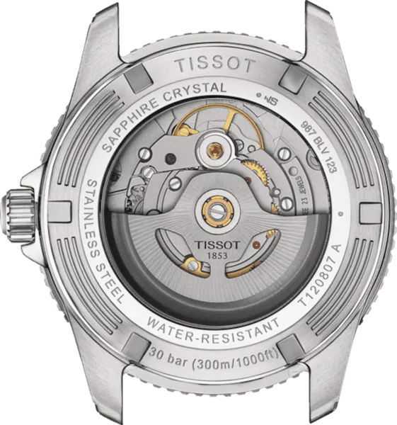 Hovedbilde Tissot Seastar 1000 Powermatic 80 Ø40mm Grå