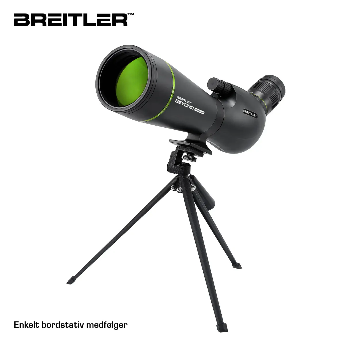 BREITLER BEYOND 20-60×80 SPOTTINGSCOPE inkl.bordstativ