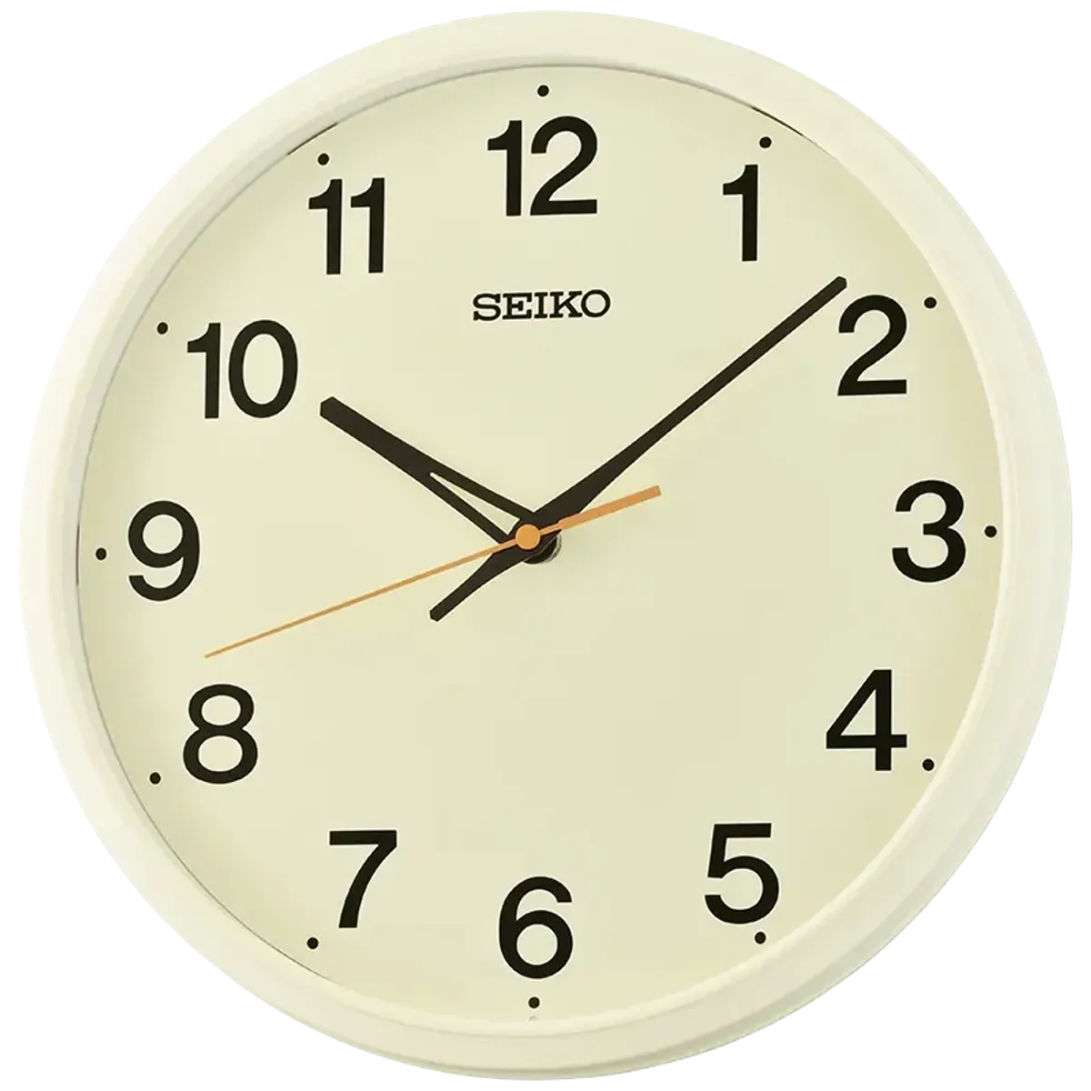 Seiko veggur- 30X5 QHA019C. inkl.batteri