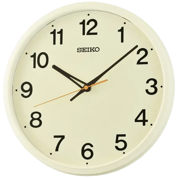 Hovedbilde Seiko veggur- 30X5 QHA019C. inkl.batteri