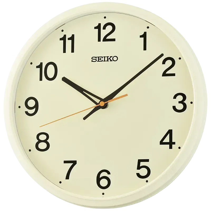 Seiko veggur- 30X5 QHA019C. inkl.batteri