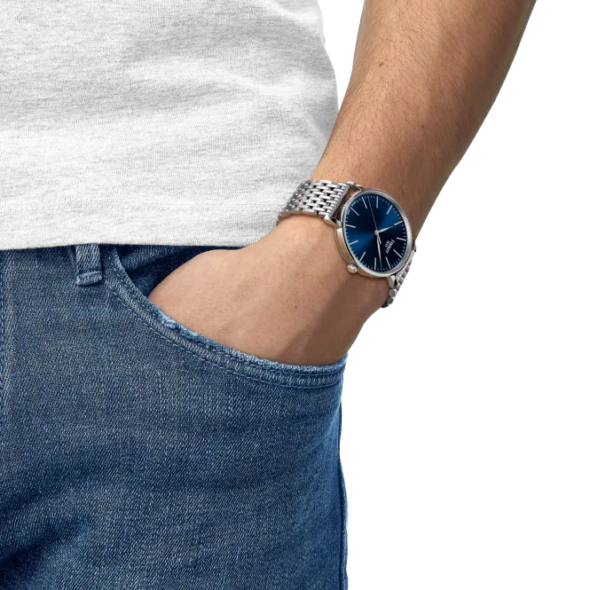 Hovedbilde Tissot Everytime Ø40mm, 5 ATM, blå
