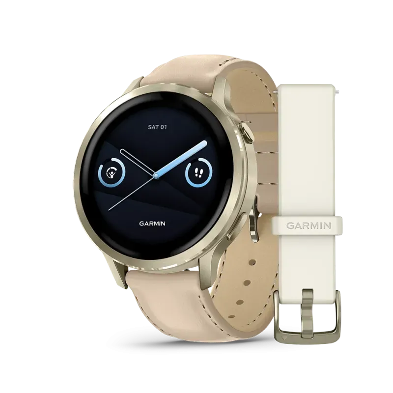 Garmin Venu® 4, Ø41mm 50m'  inkl. 2 remmer 